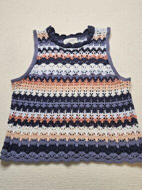 Universal Thread multicolored sleeveless sweater tank - size XSmall